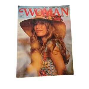 Woman 1972 fall edition magazine - popular photography